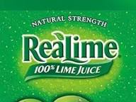 Realime 100%Lime Juice from concentrate 32fl.oz