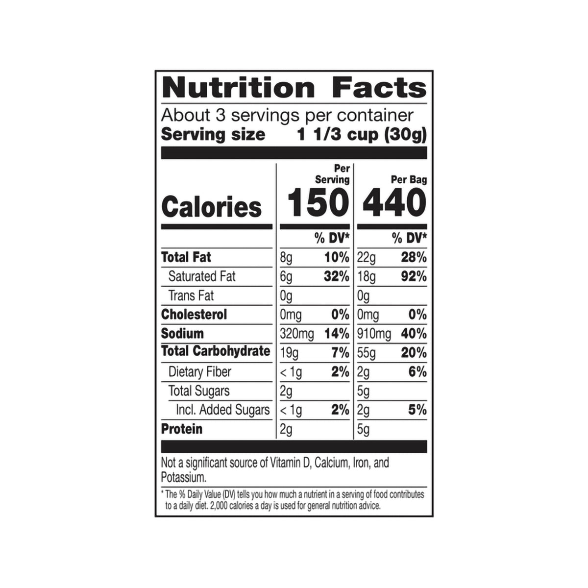 Bugles Crispy Corn Snack Nacho Cheese – 85g