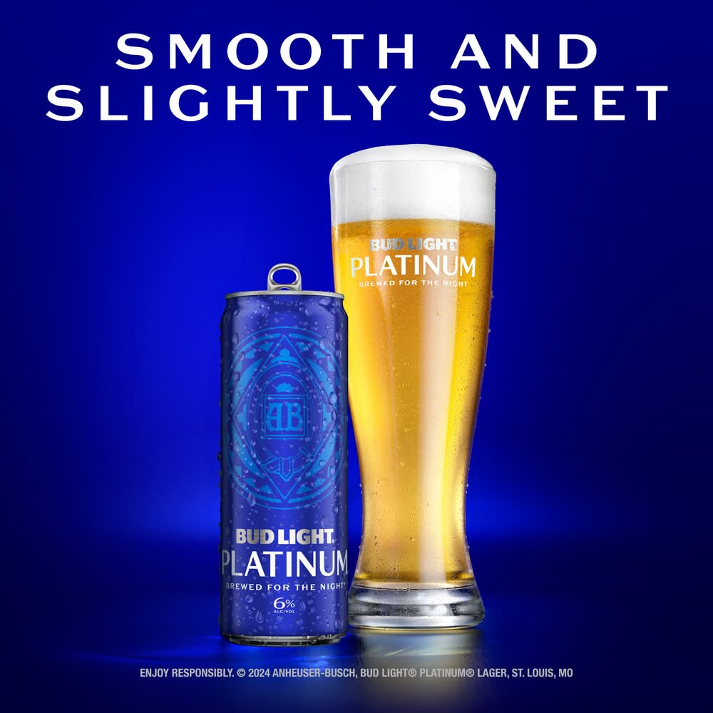 Bud Light Platinum – 355ml