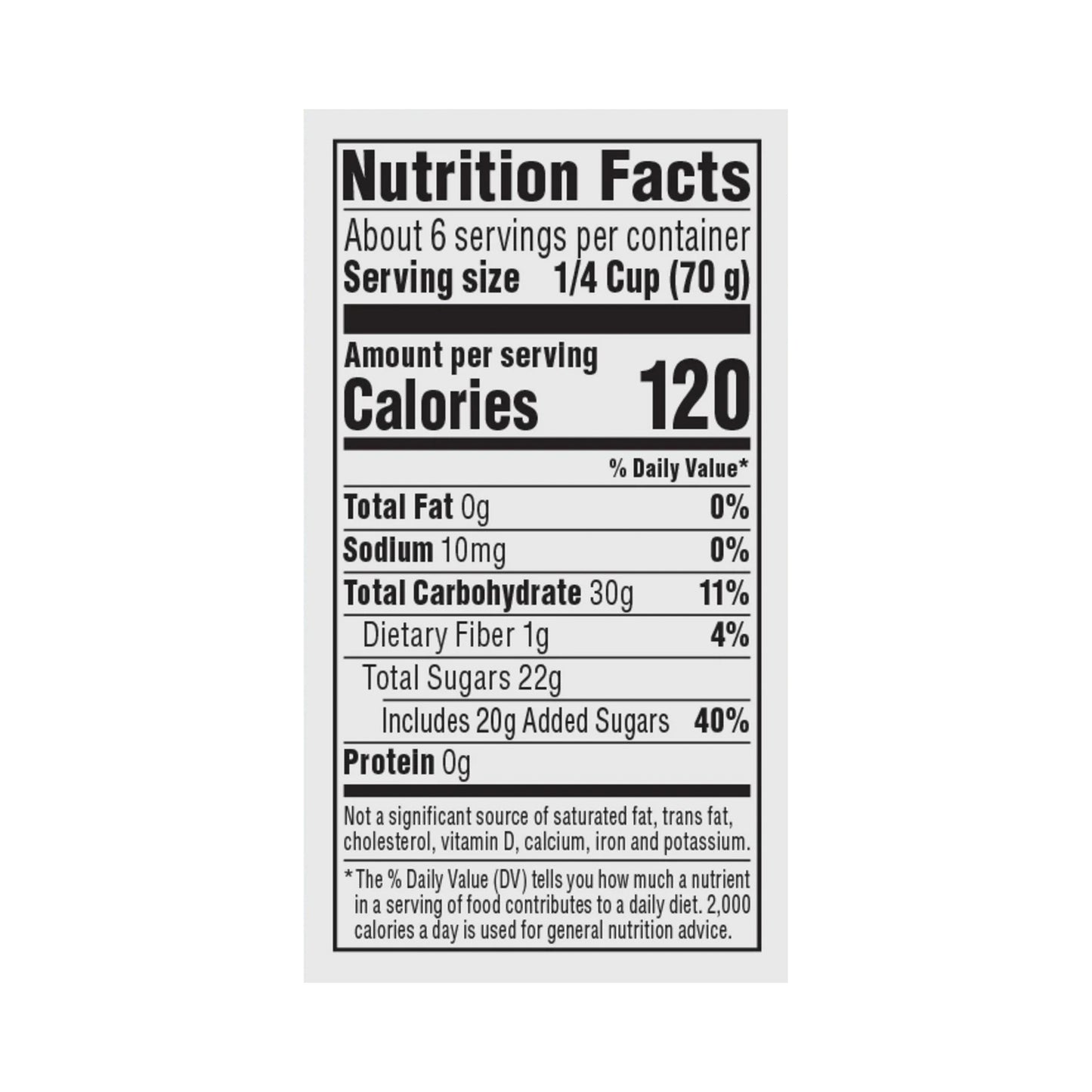 Ocean Spray Jellied Cranberry Sauce – 397g
