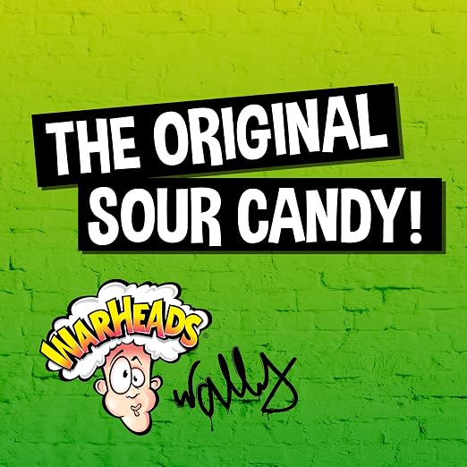 Warheads Super Sour Double Drops A/3 flavors for age 4 & up 30ml