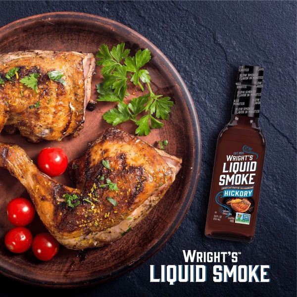 Wright's Liquid Smoke Hickory Conc Seasoning 103ml