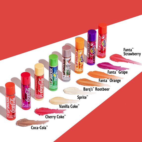 Lip Smacker Coca Cola Lip Balm Party Pack