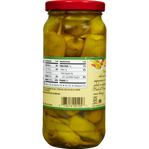 Mezzetta Golden Pepperoncini 473g