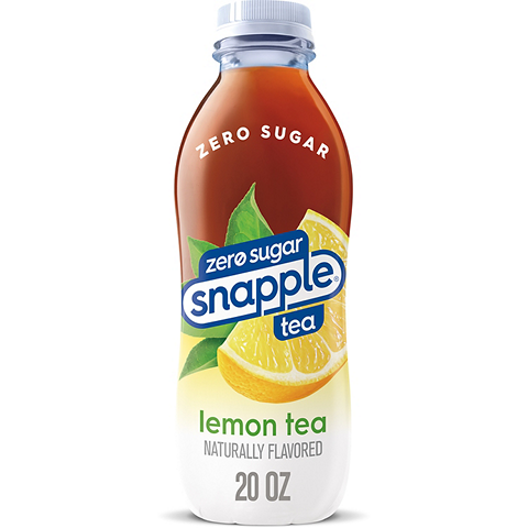Snapple Zero Sugar Lemon Tea GF PB 591ml