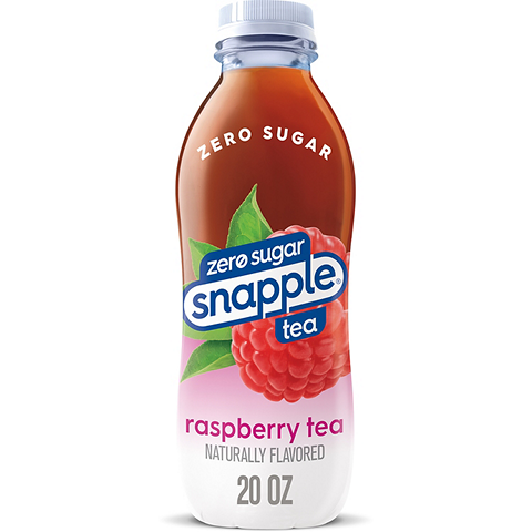 Snapple Zero Sugar Raspberry Tea GF PB 591ml
