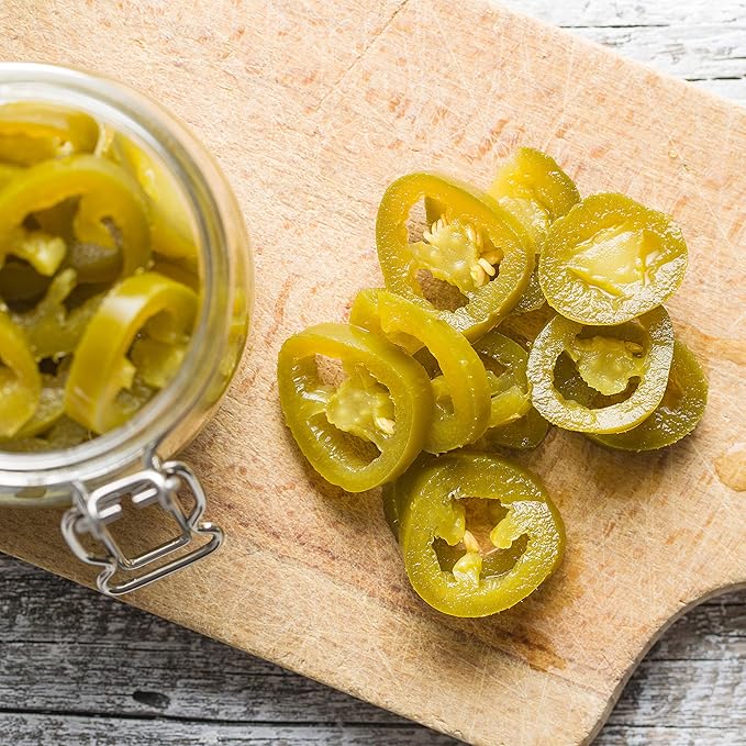 La Costena Nachos Pickled Jalapeno Nacho Slices 440g