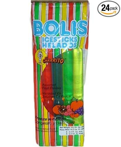 Bolis Ice pops assorted flavors MP8
