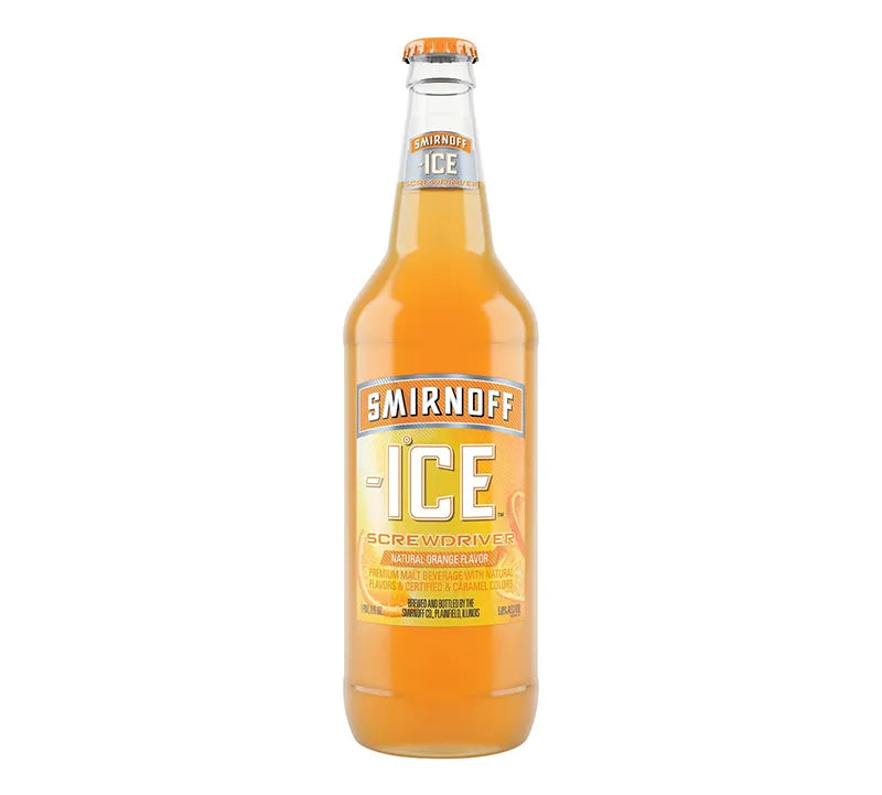 Smirnoff Ice-Screw Driver 4.5% ABV 11.2fl.oz