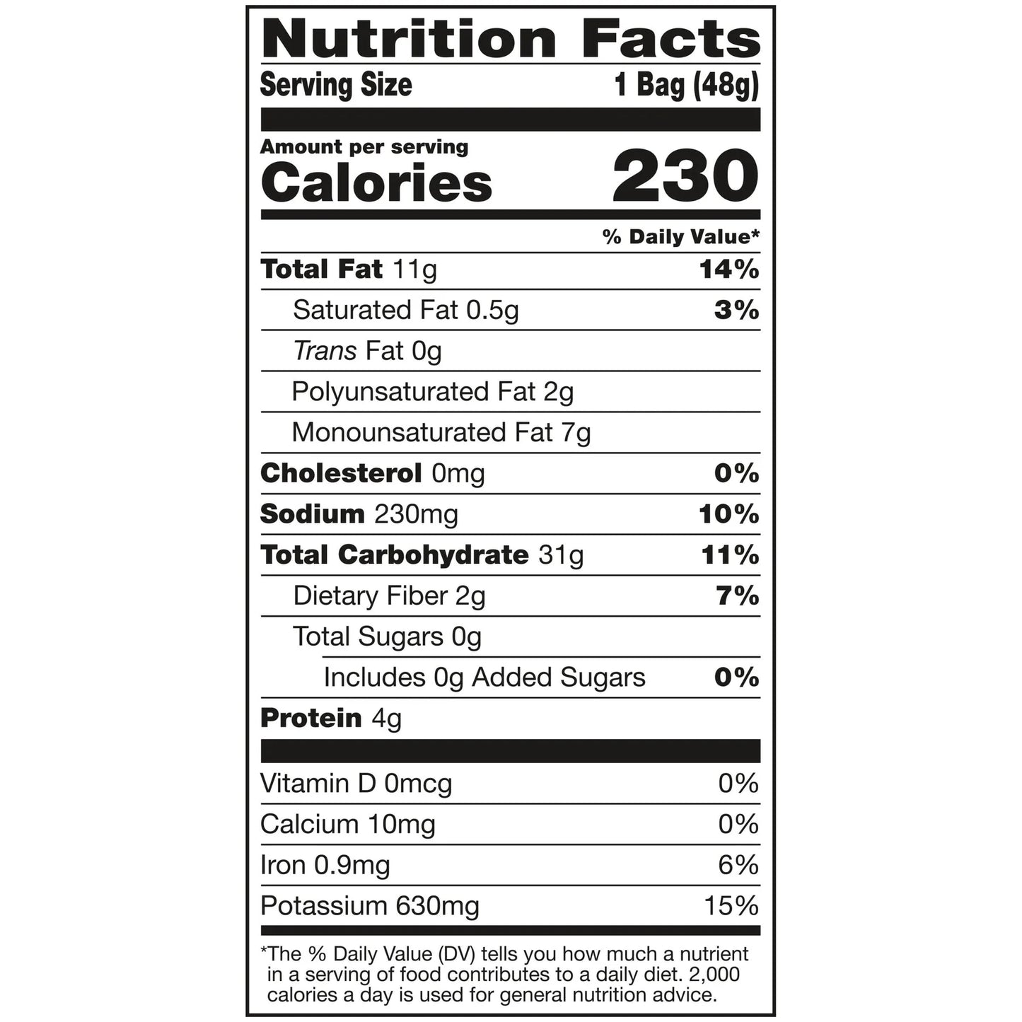 Kettle Potato Chip-Sea Salt 56g