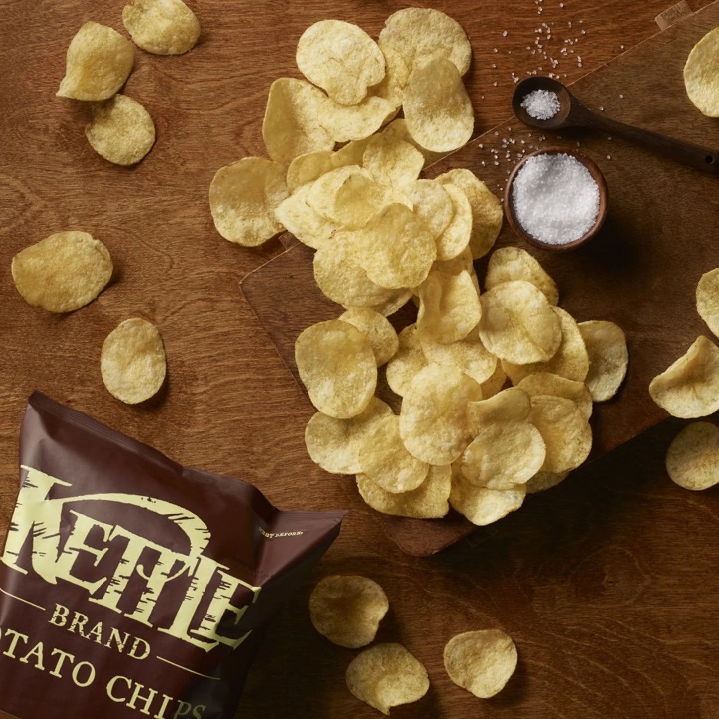 Kettle Potato Chip – Sea Salt – 56g