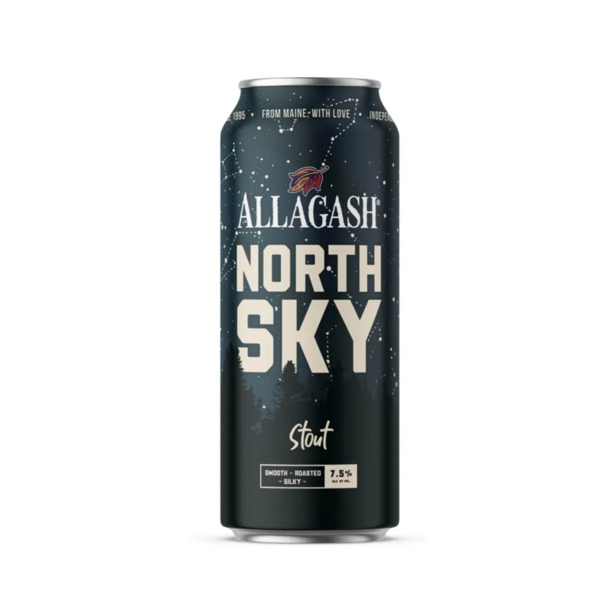 Allagash North Sky Stout – 16 fl. oz