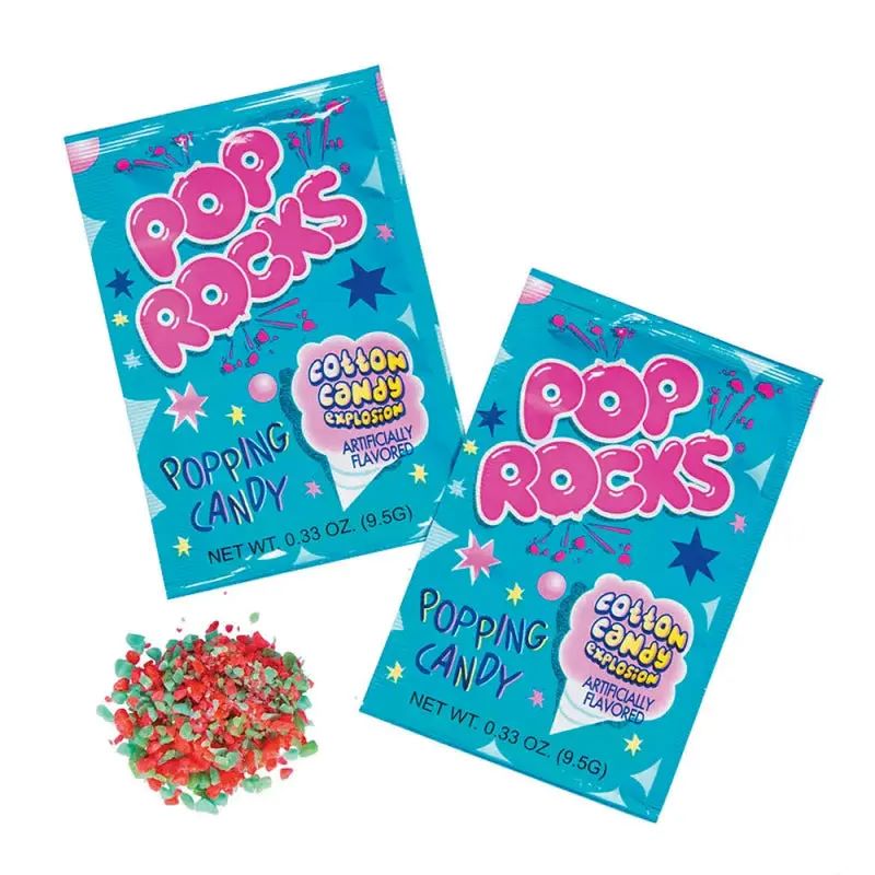 Pop Rocks Popping Candy-cotton candy 9.5g