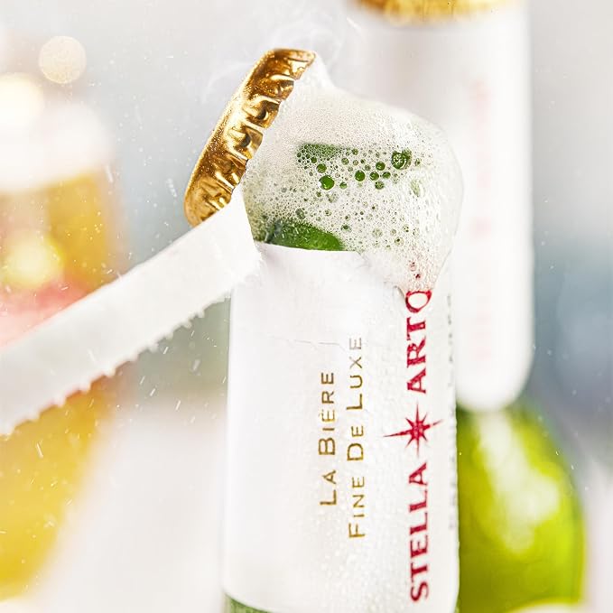 Stella Artois premium lager beer 330ml