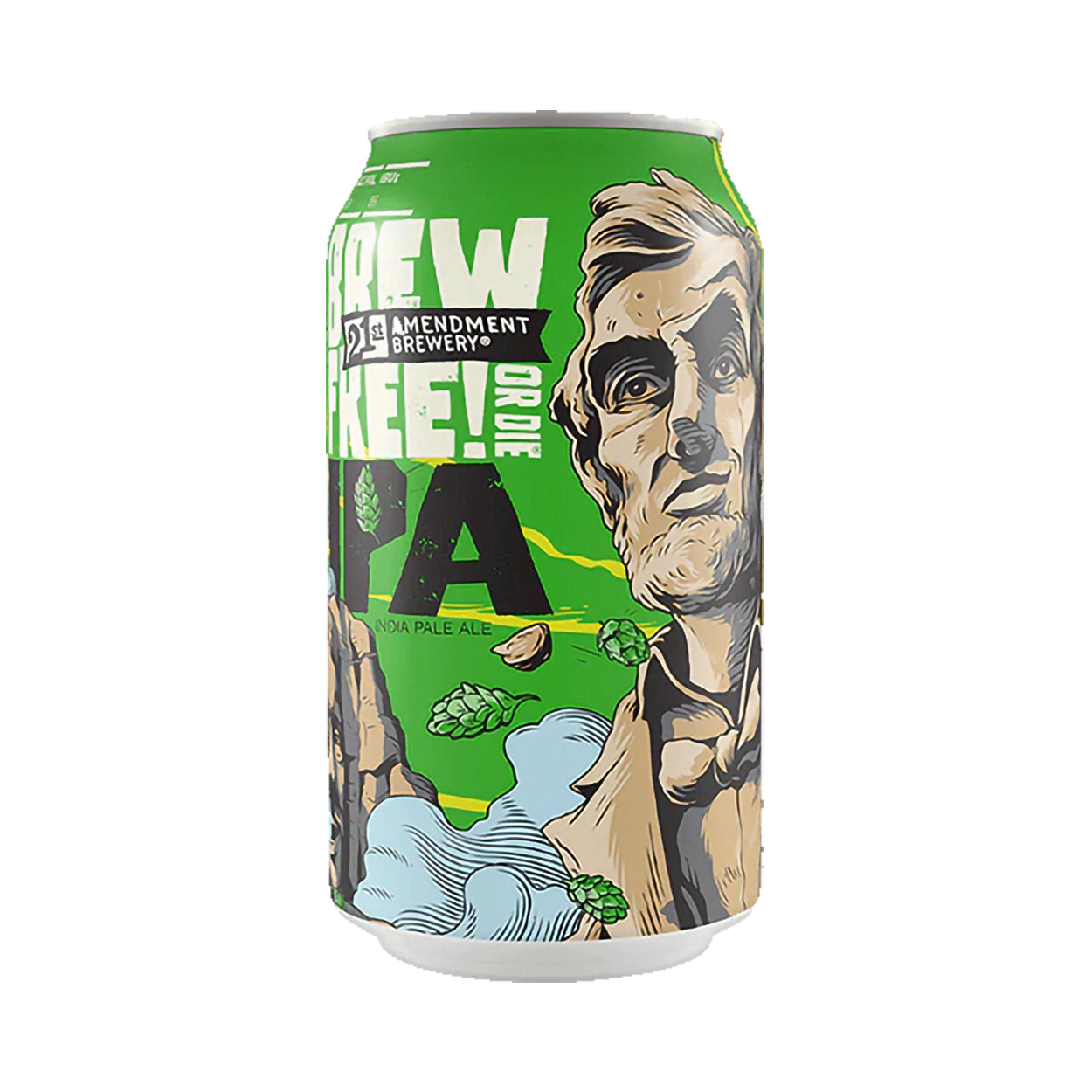 21st Amendment Free & Die IPA – 355ml