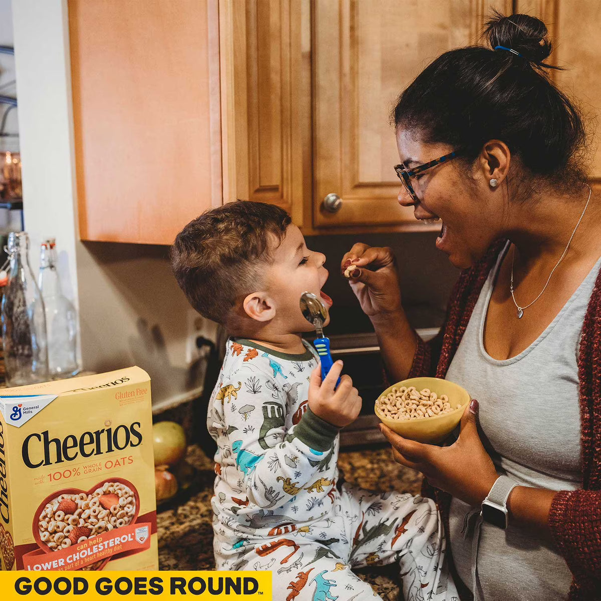 Cheerios Toasted Whole Grain Oat Cereal 2pak 1.1kg(40.7oz)