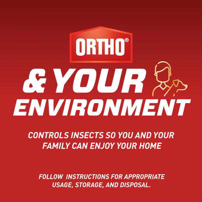 Ortho Home Defense for Indoor & Perimeter2 up to 12 month protection 3.78L(1Gallon)