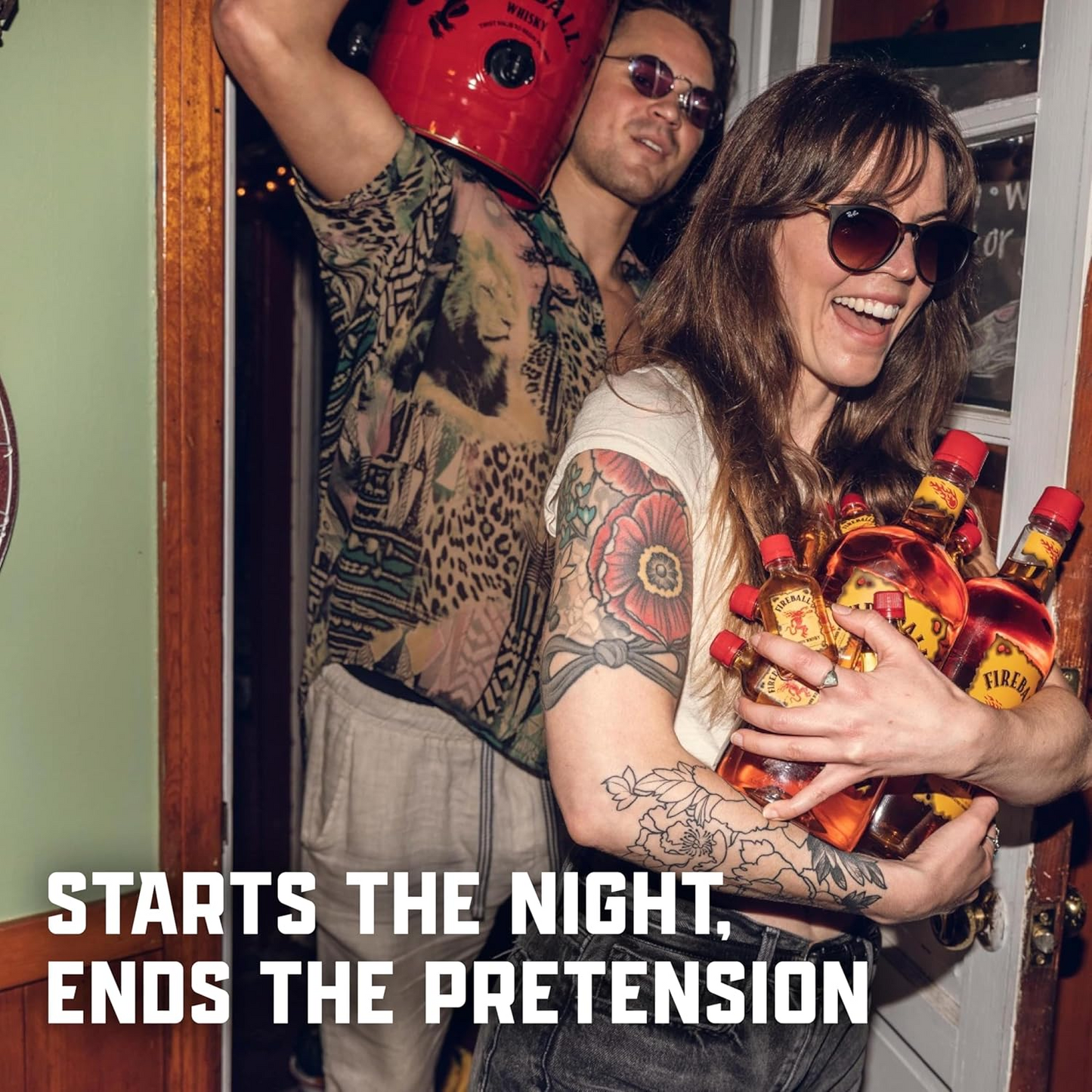 Fireball Cinnamon Whisky – 50 mL
