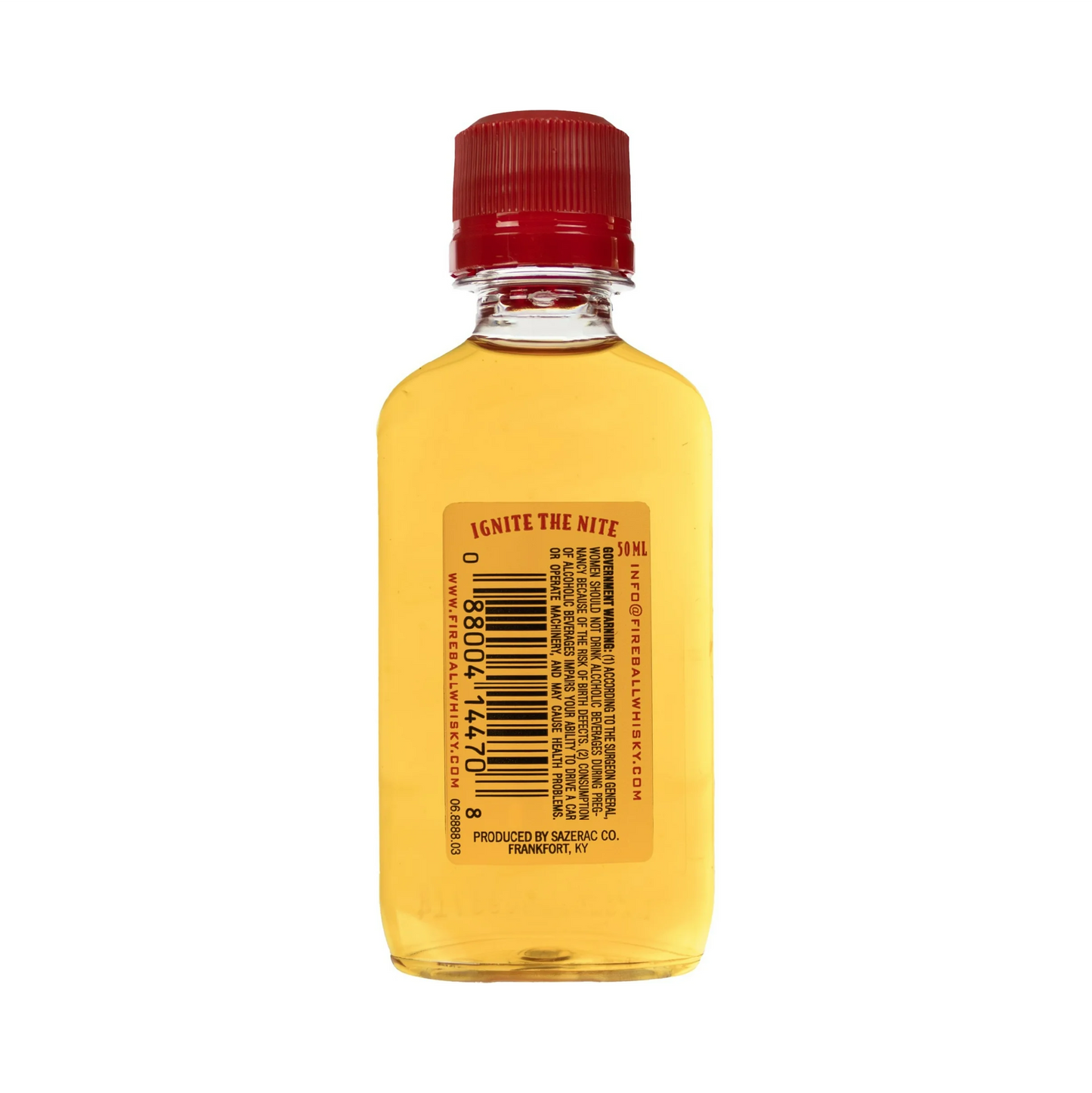 Fireball Cinnamon Whisky – 50 mL