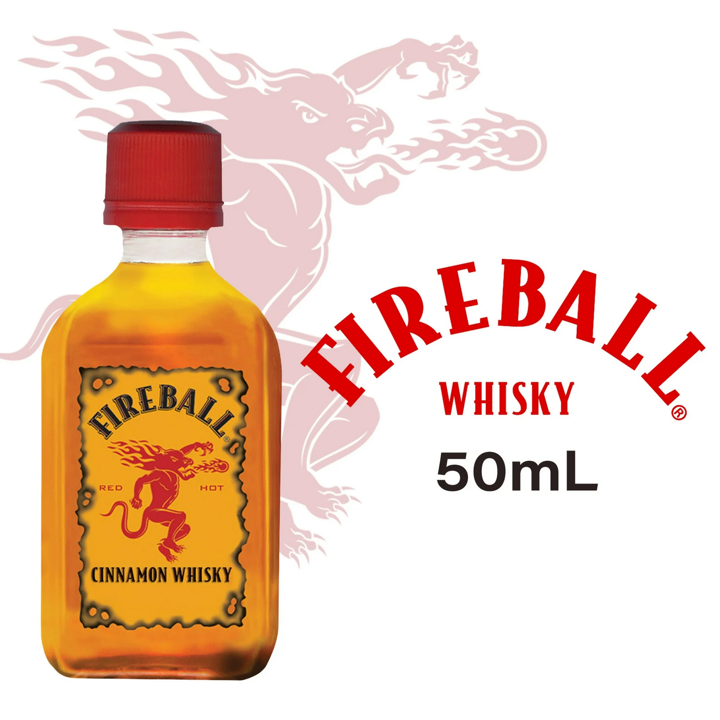 Fireball Cinnamon Whisky – 50 mL