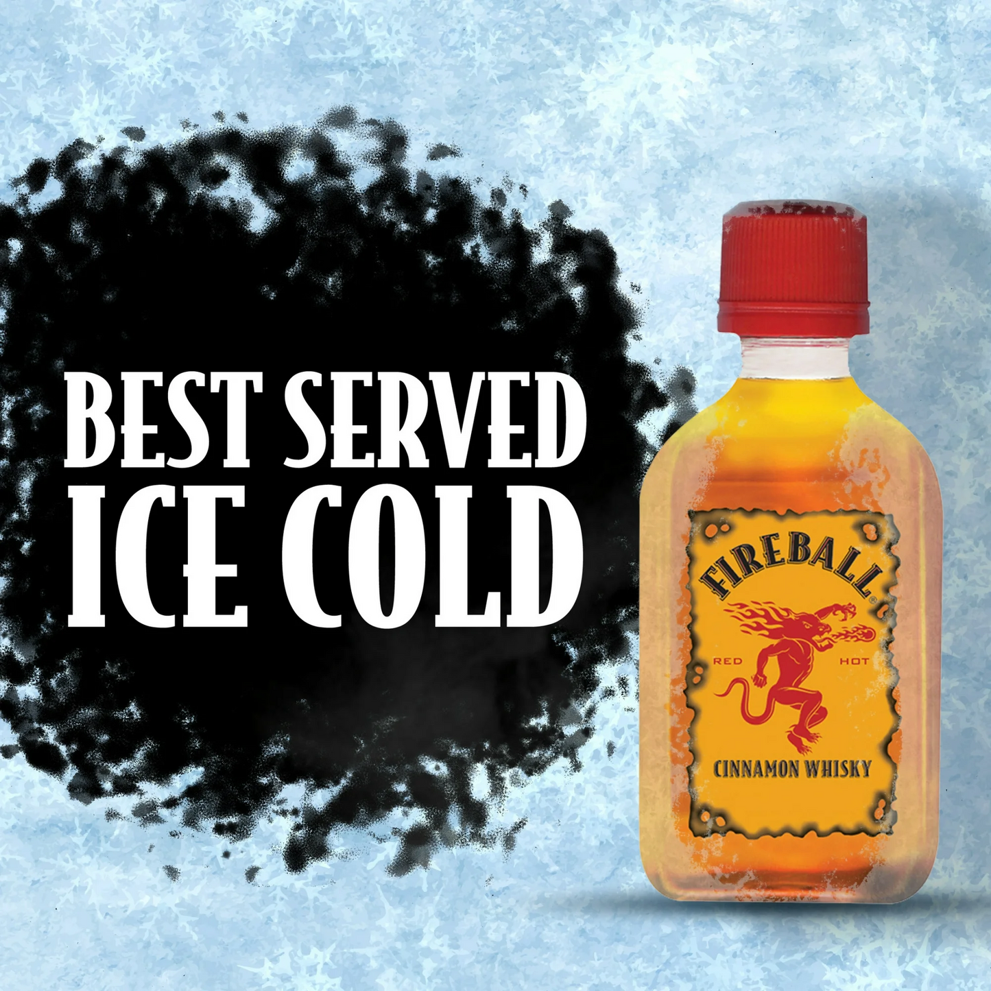 Fireball Cinnamon Whisky – 50 mL