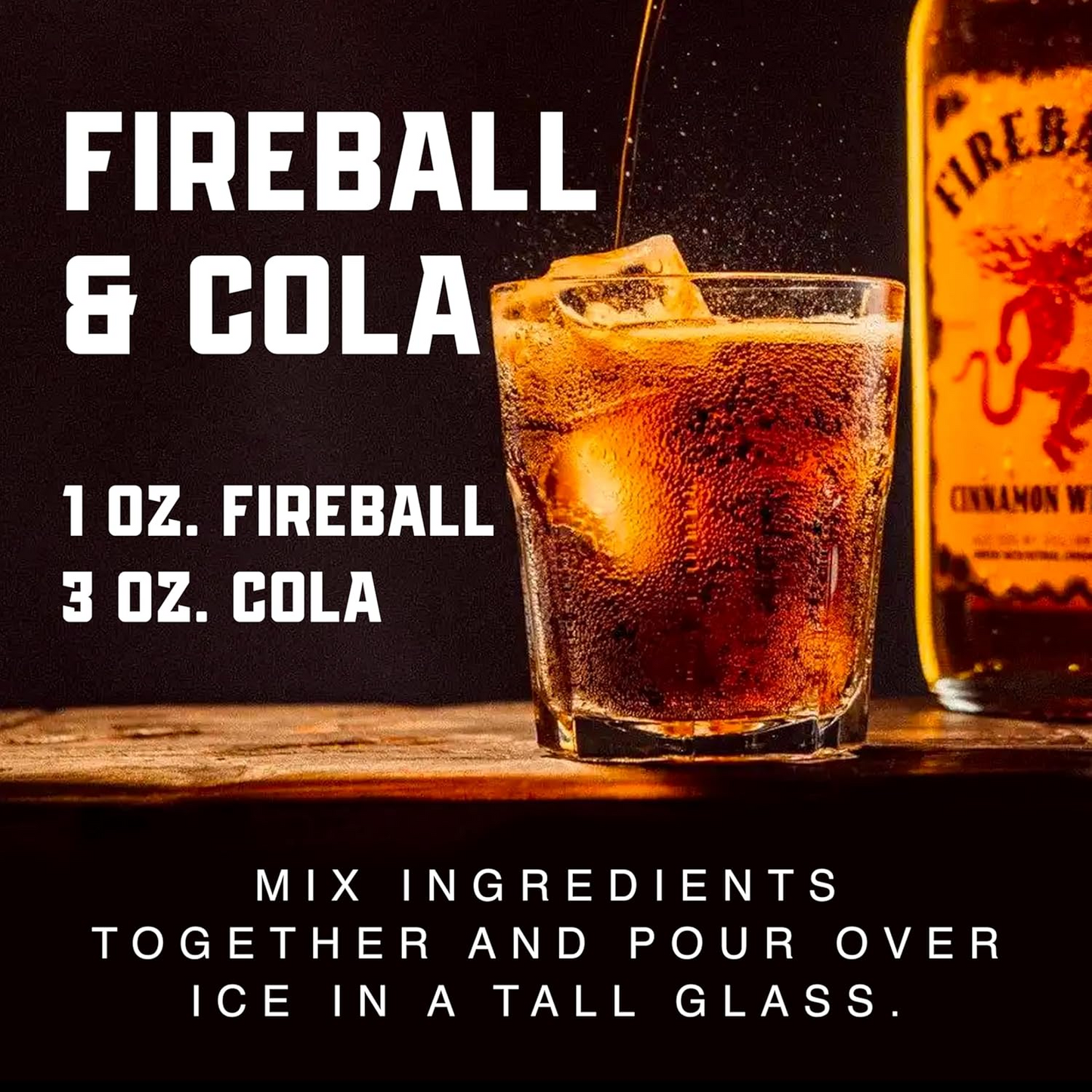 Fireball Cinnamon Whisky – 50 mL