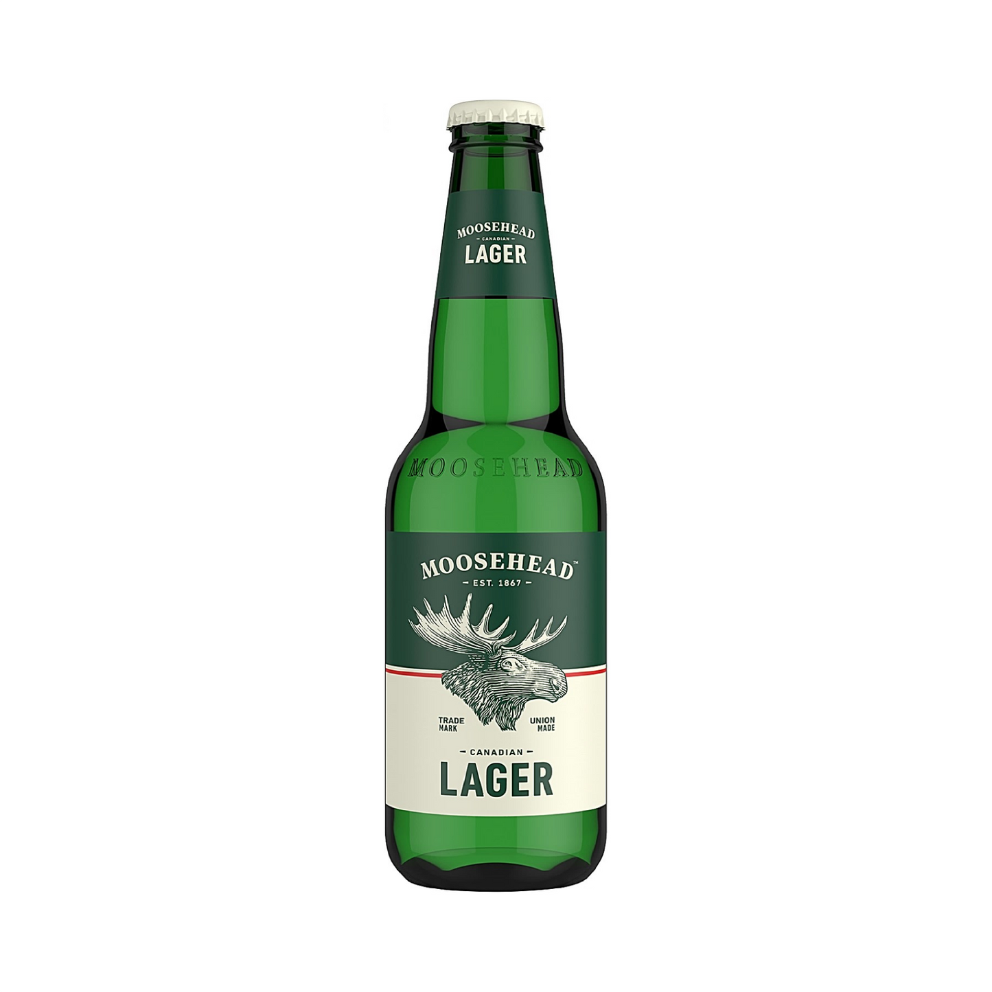 Moosehead Lager Beer – 355 mL