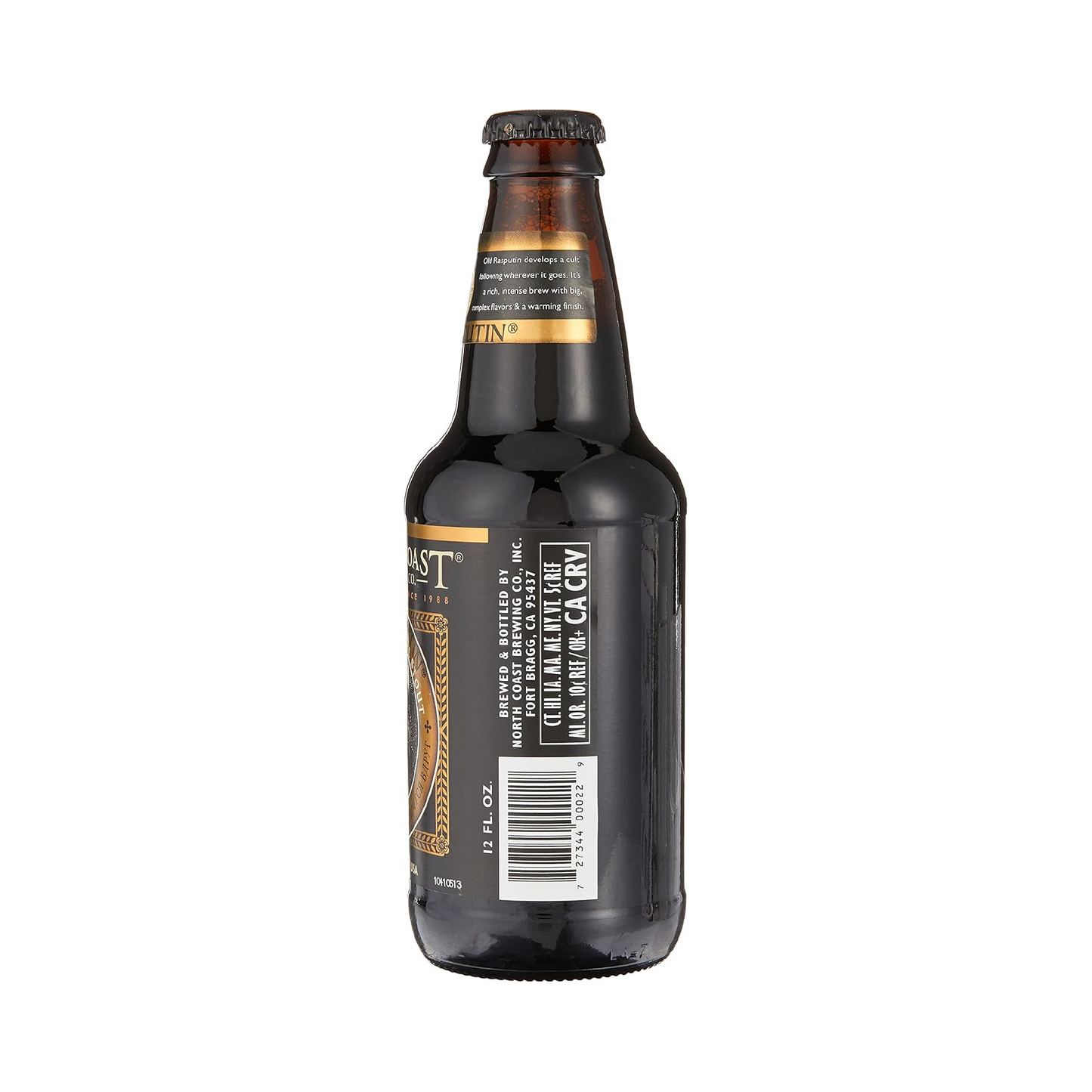 Old Rasputin Russian Imperial Stout Beer – 355 mL