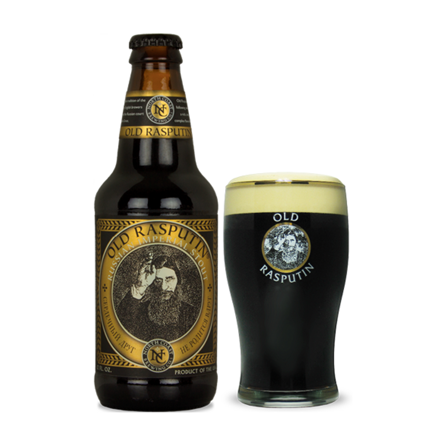 Old Rasputin Russian Imperial Stout Beer – 355 mL
