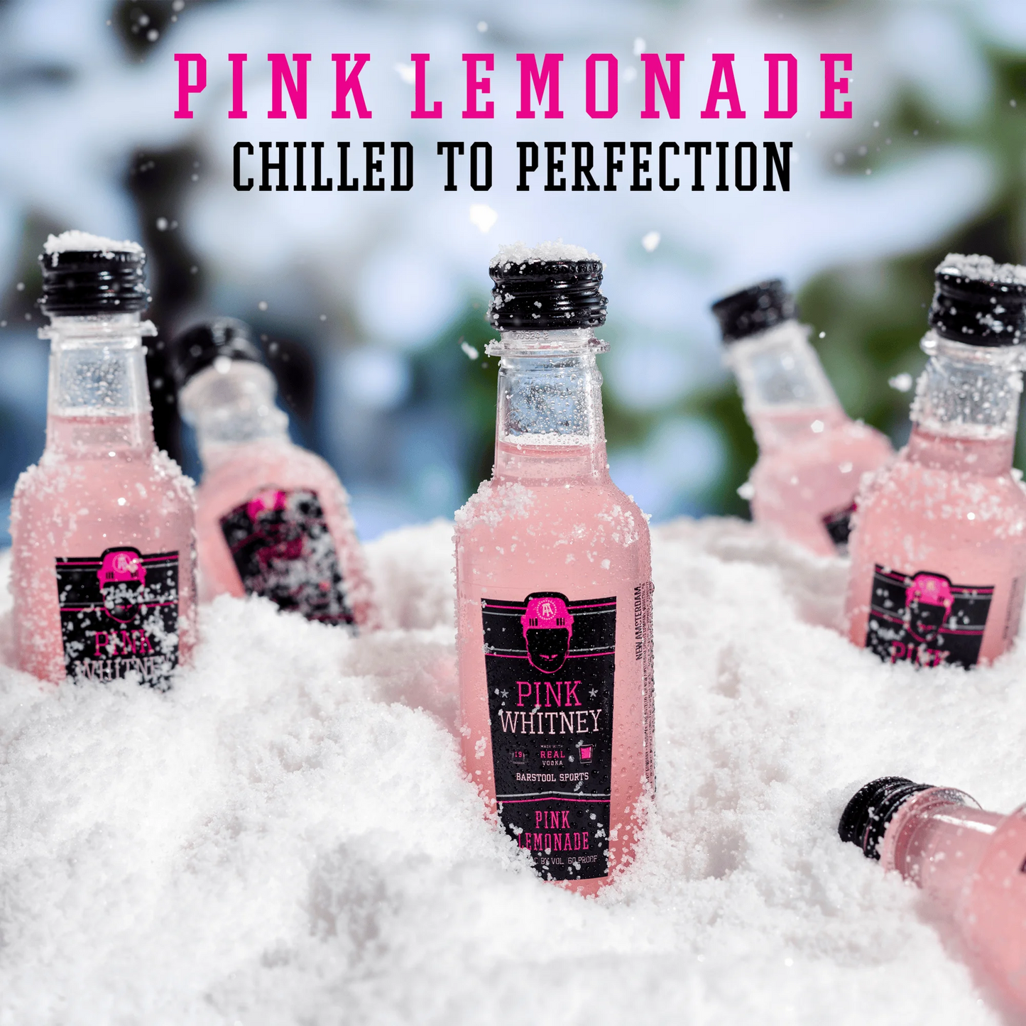 Pink Whitney Lemonade Flavored Vodka – 50 mL