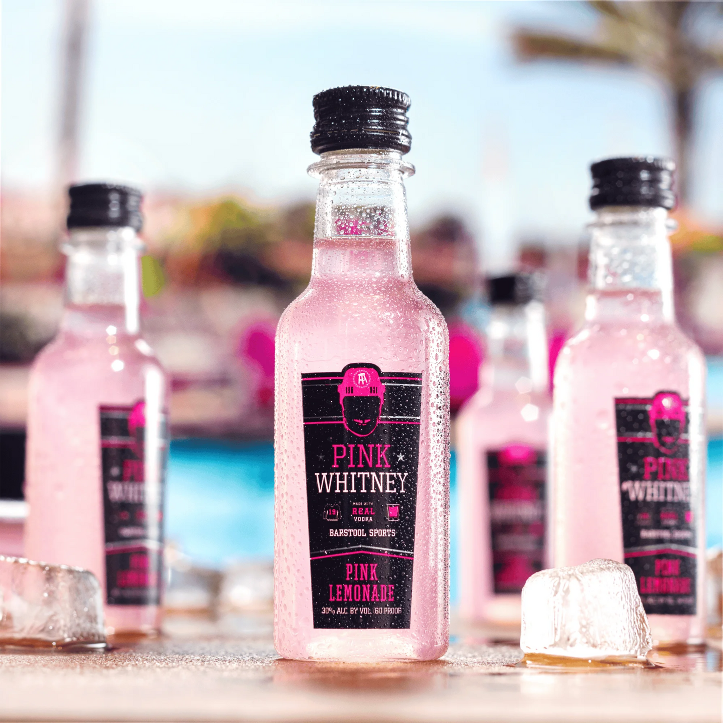 Pink Whitney Lemonade Flavored Vodka – 50 mL