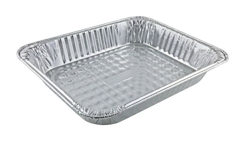 Aluminium Foil Pan Half Size – 29.8 x 23.8 x 6.5 cm