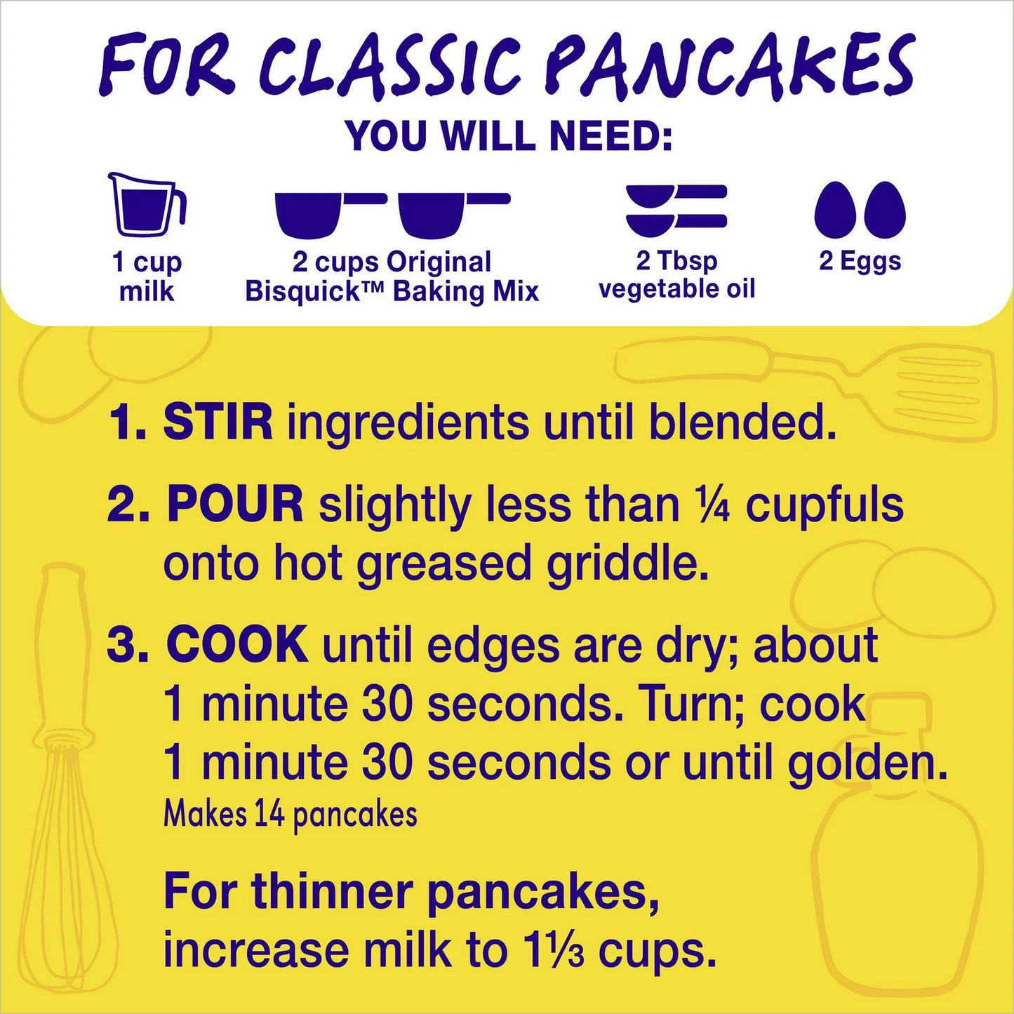 Betty Crocker Bisquick Pancake and Baking Mix – 567 g