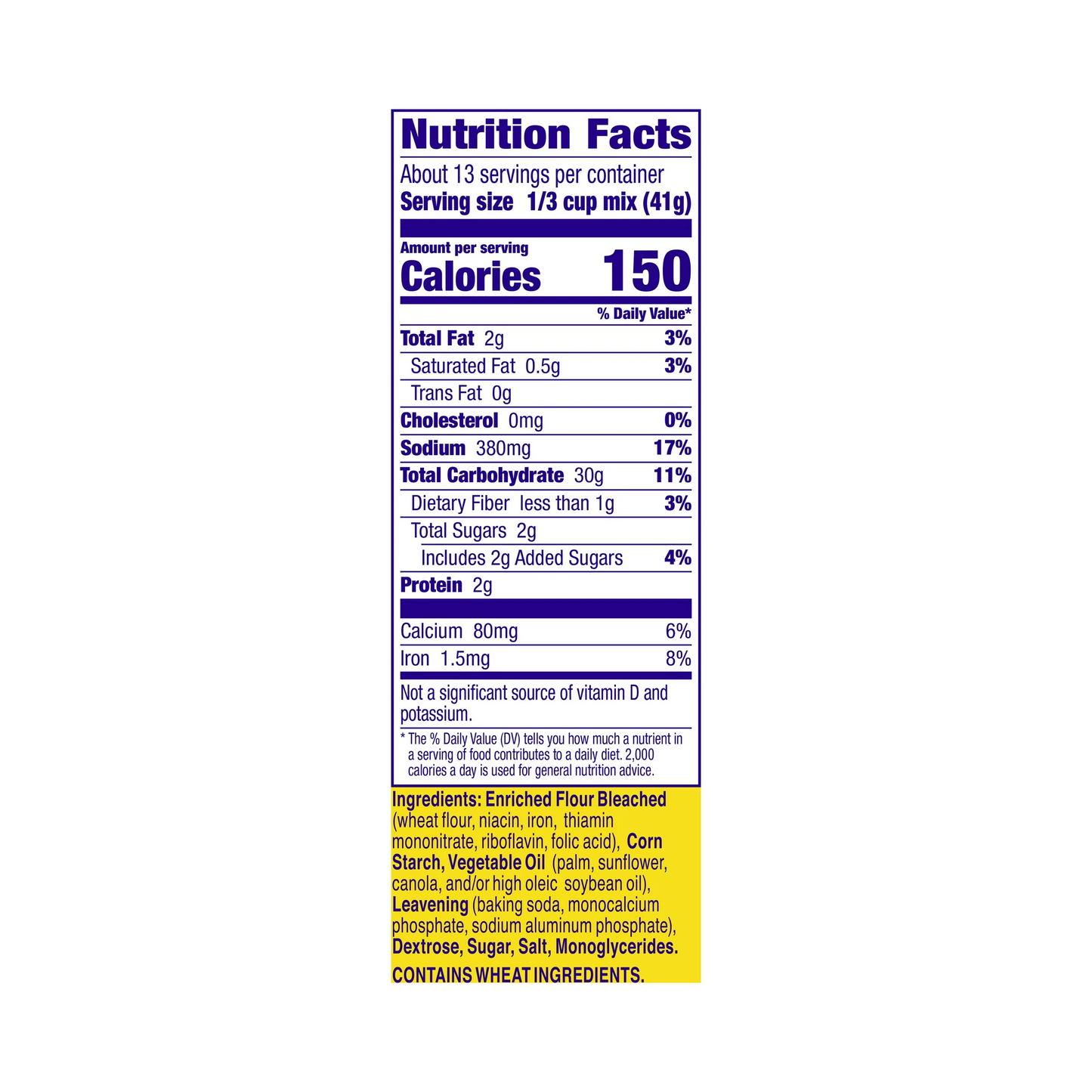 Betty Crocker Bisquick Pancake and Baking Mix – 567 g