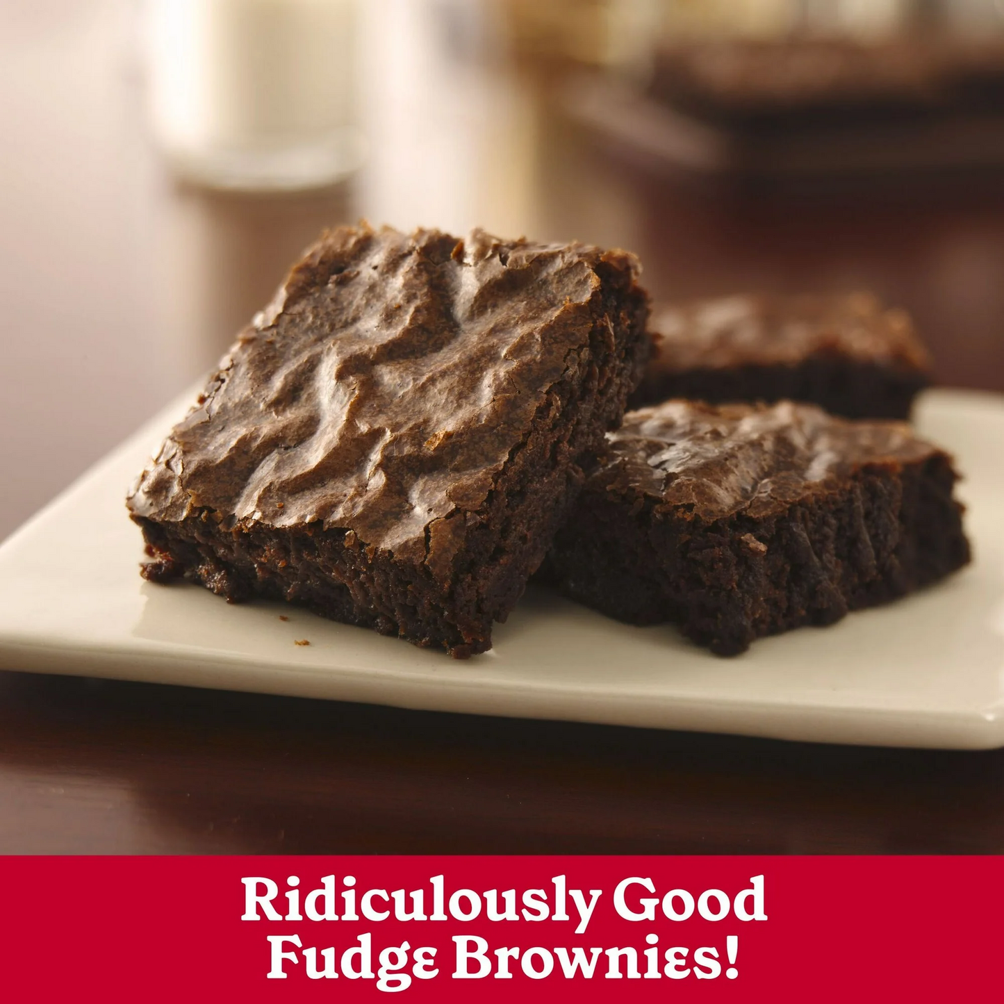 Betty Crocker Fudge Brownie Mix – 519 g