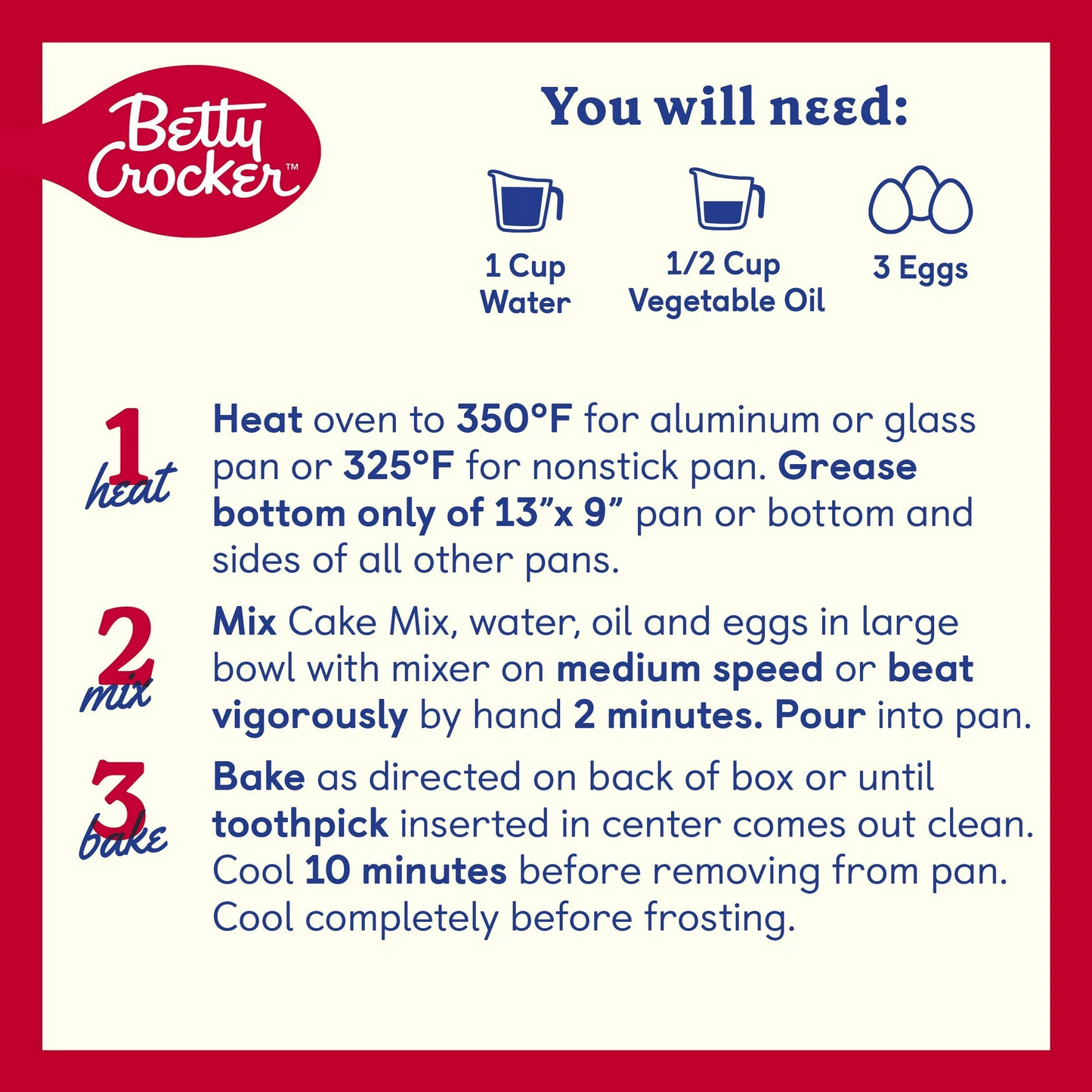 Betty Crocker Super Moist Chocolate Fudge Cake Mix – 375 g