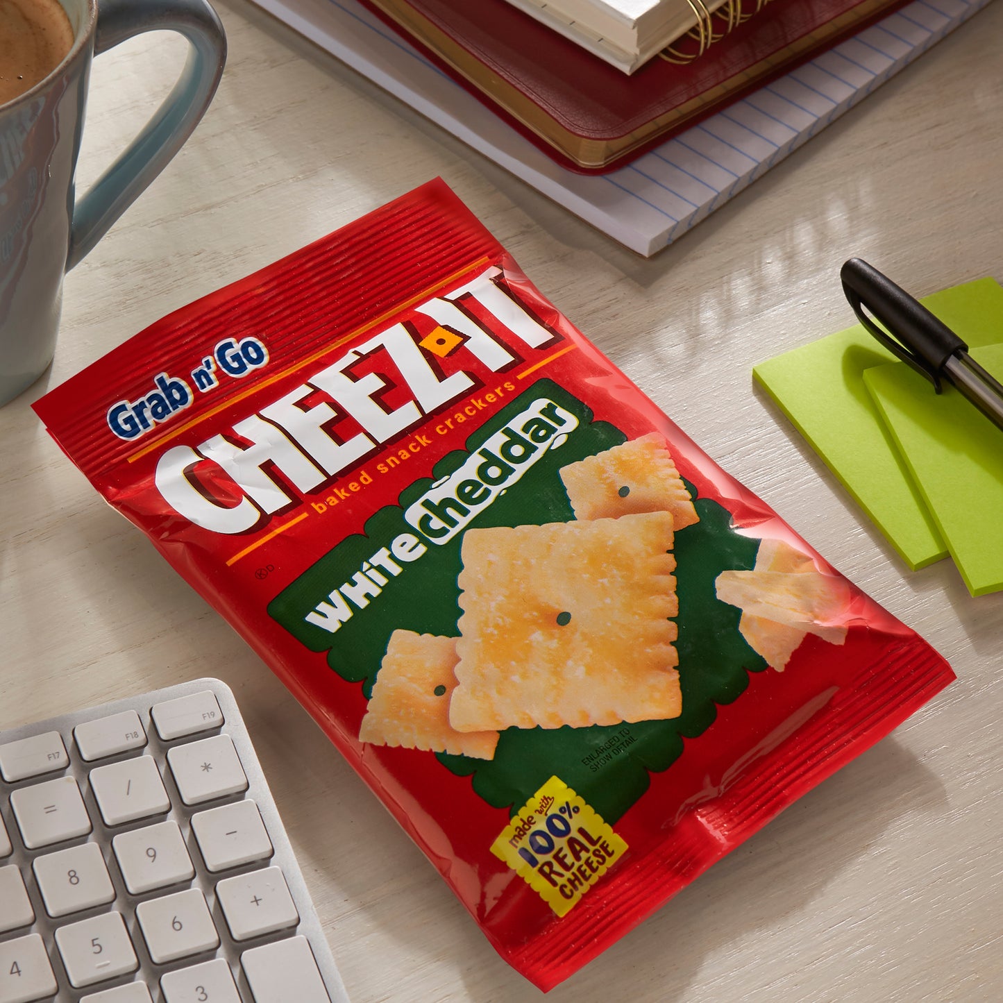 Cheez-it White Cheddar – 85 g 3 oz