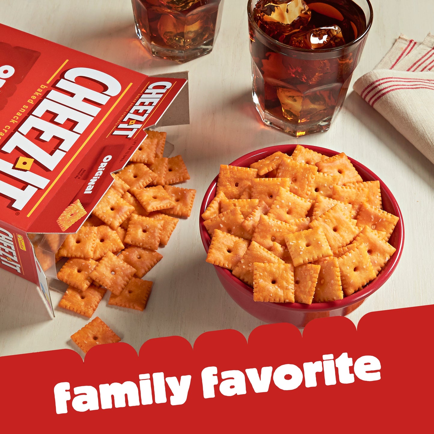 Cheez-it Baked Cheese Snack Crackers – 351 g 12.4 oz