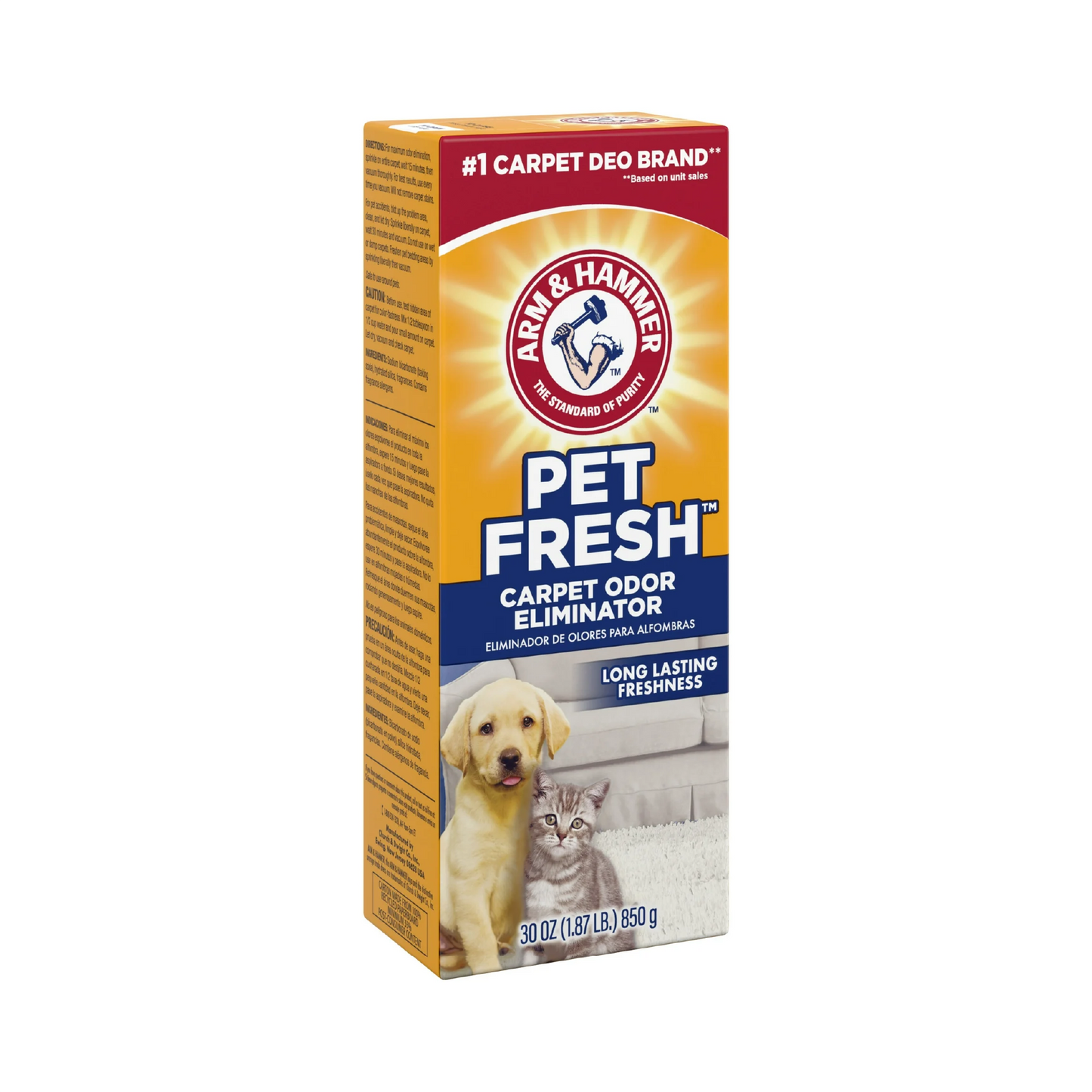 Arm & Hammer - Pet Fresh Carpet Odor Eliminator - 850g