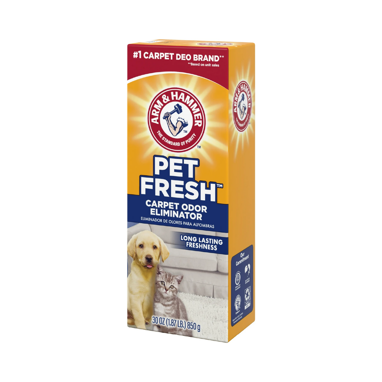 Arm & Hammer - Pet Fresh Carpet Odor Eliminator - 850g