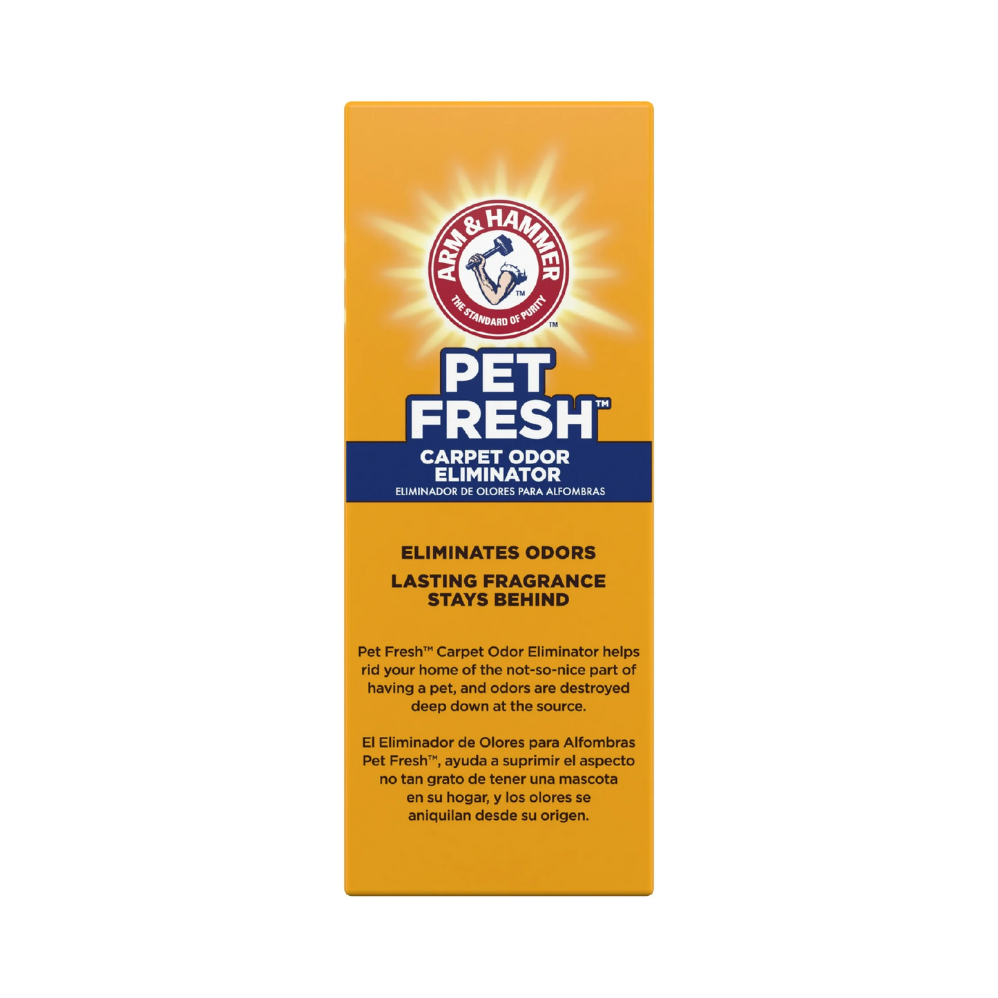 Arm & Hammer - Pet Fresh Carpet Odor Eliminator - 850g