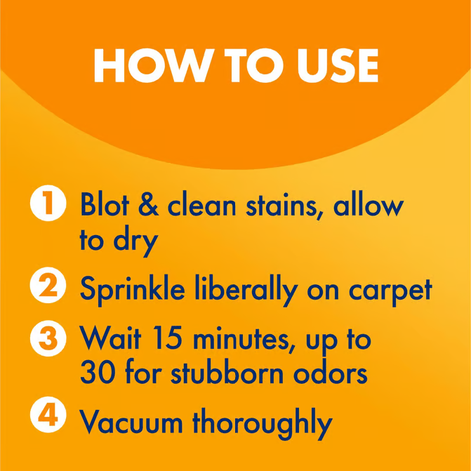 Arm & Hammer - Pet Fresh Carpet Odor Eliminator - 850g