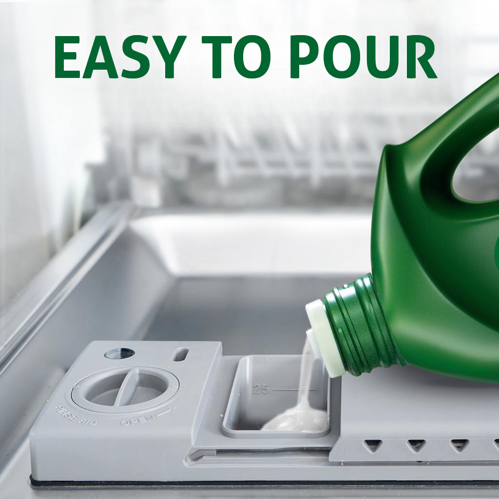 Cascade Advanced Power Liquid Dishwasher Detergent - Fresh Scent - 3.54 kg
