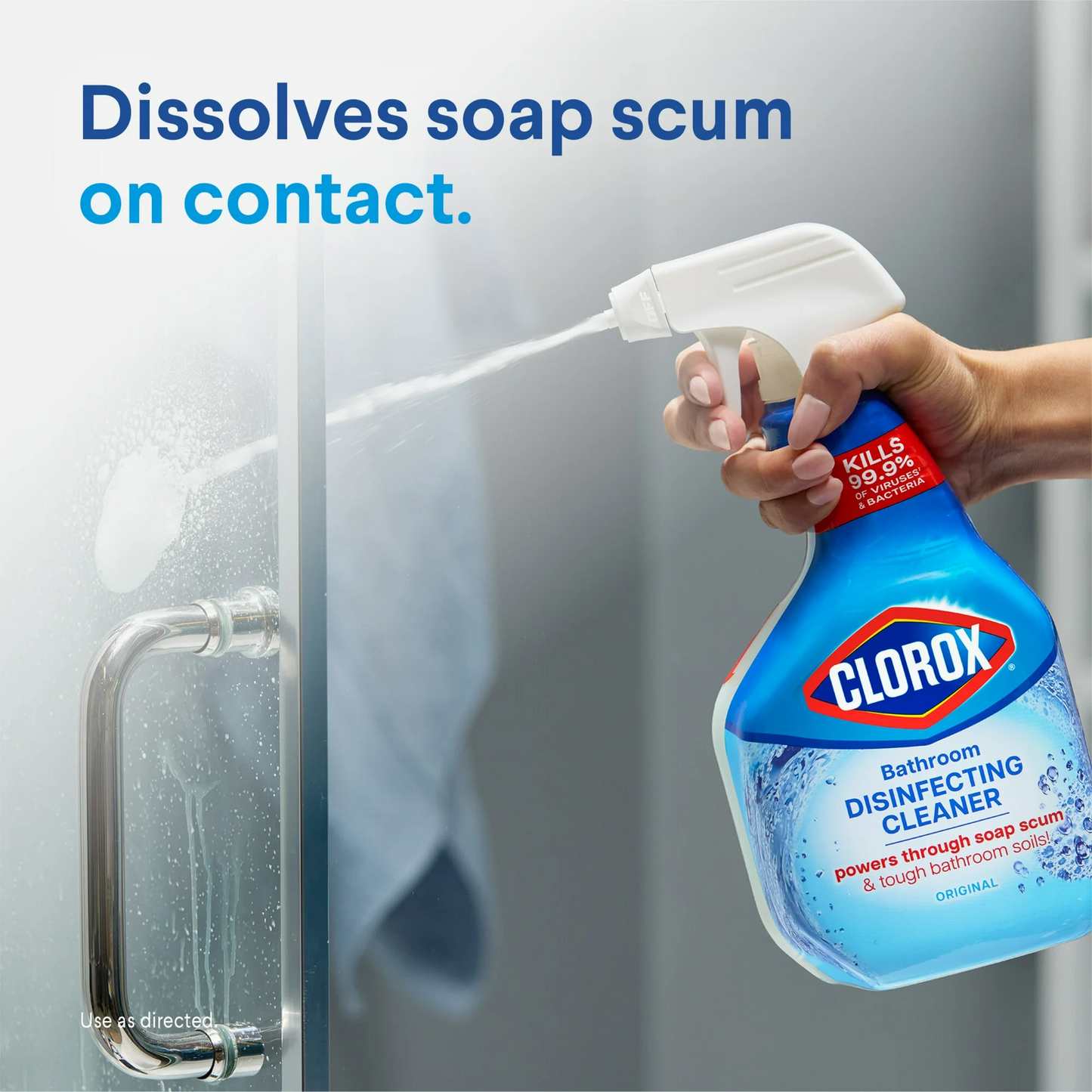 Clorox Bathroom Disinfecting Cleaner – 887 mL