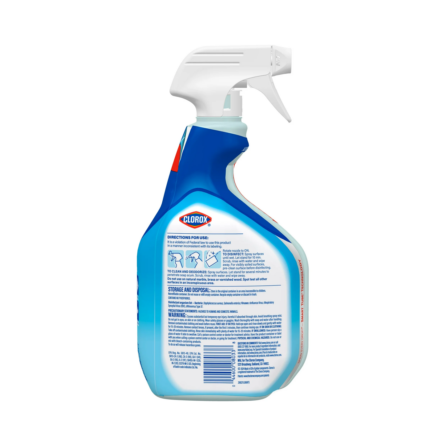 Clorox Bathroom Disinfecting Cleaner – 887 mL