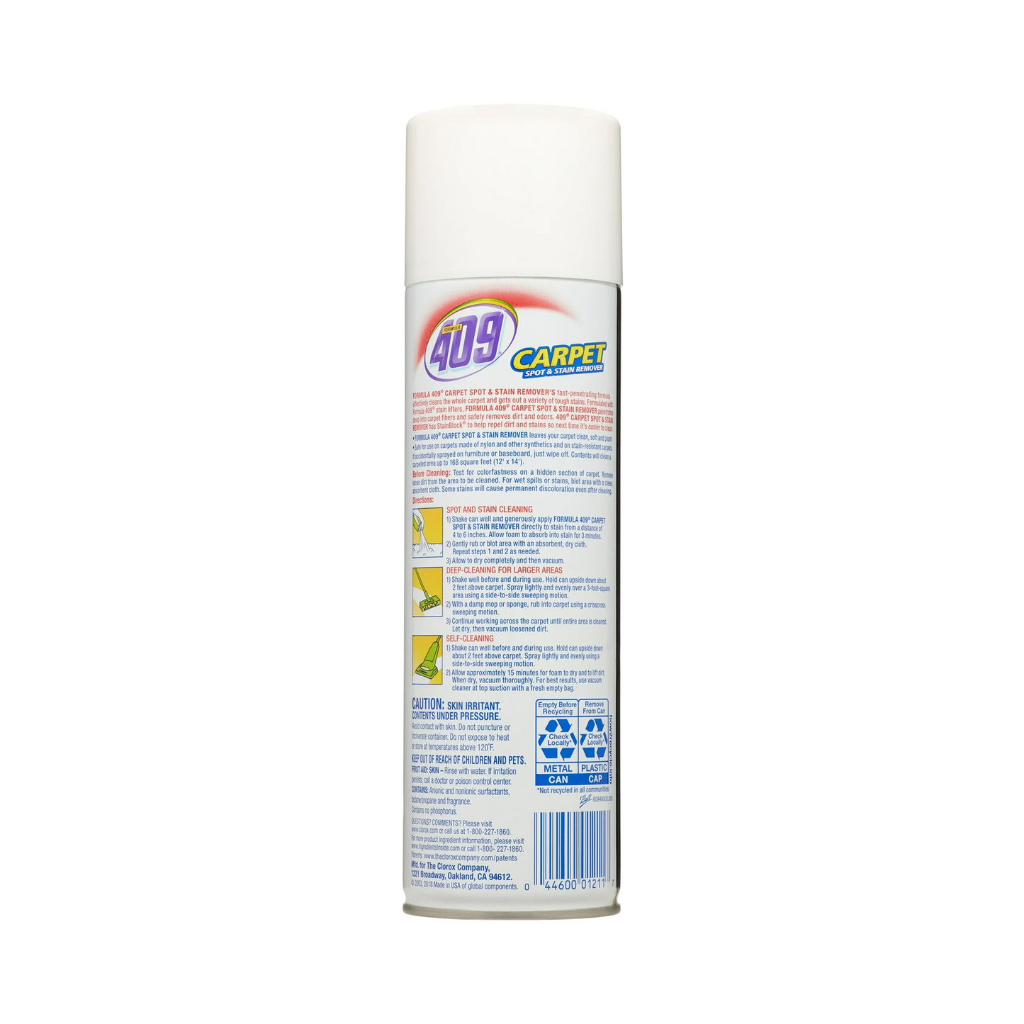 Formula 409 Carpet Spot & Stain Remover – 623 g