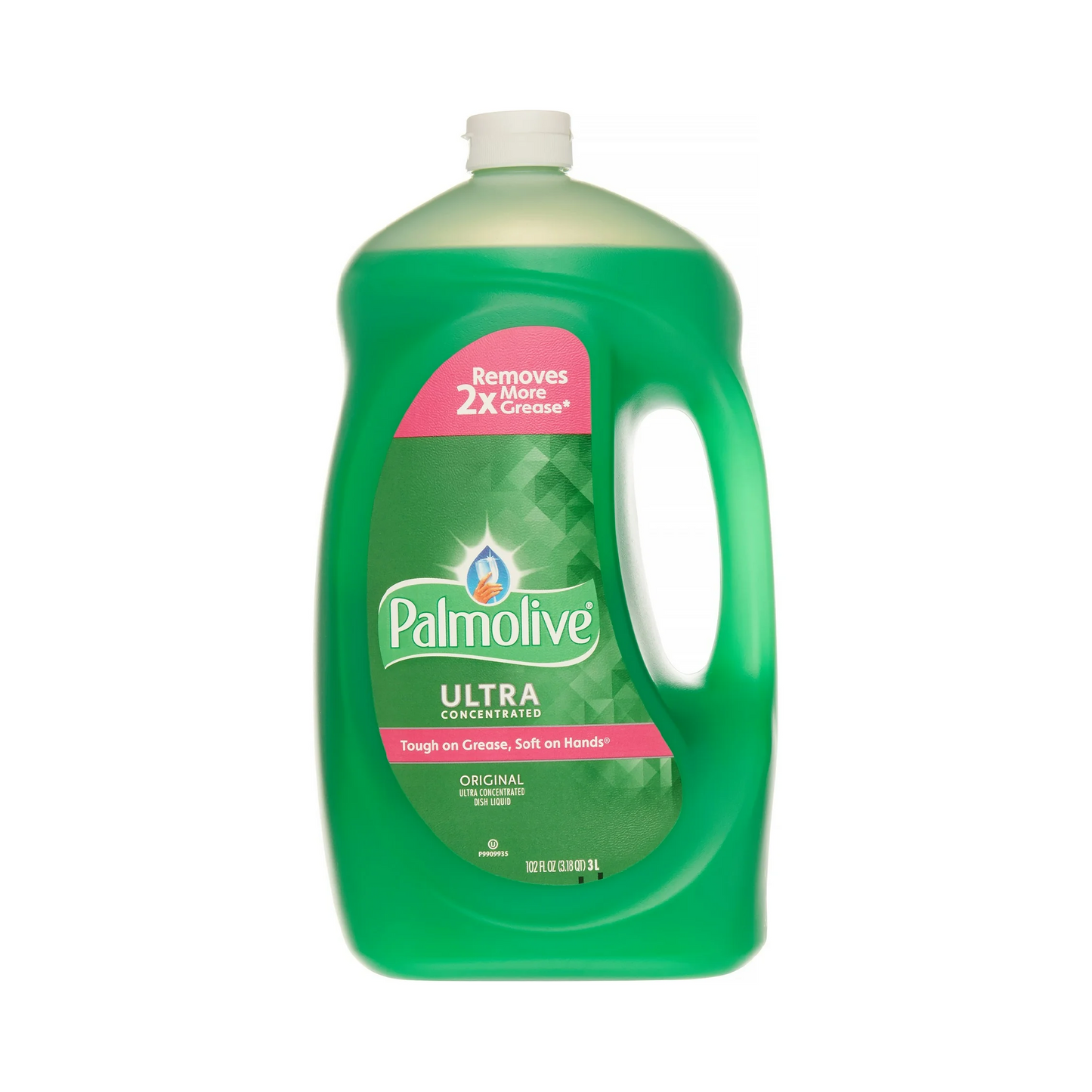 Palmolive Ultra Concentrated Liquid Dish Soap, Original Scent – 3 L