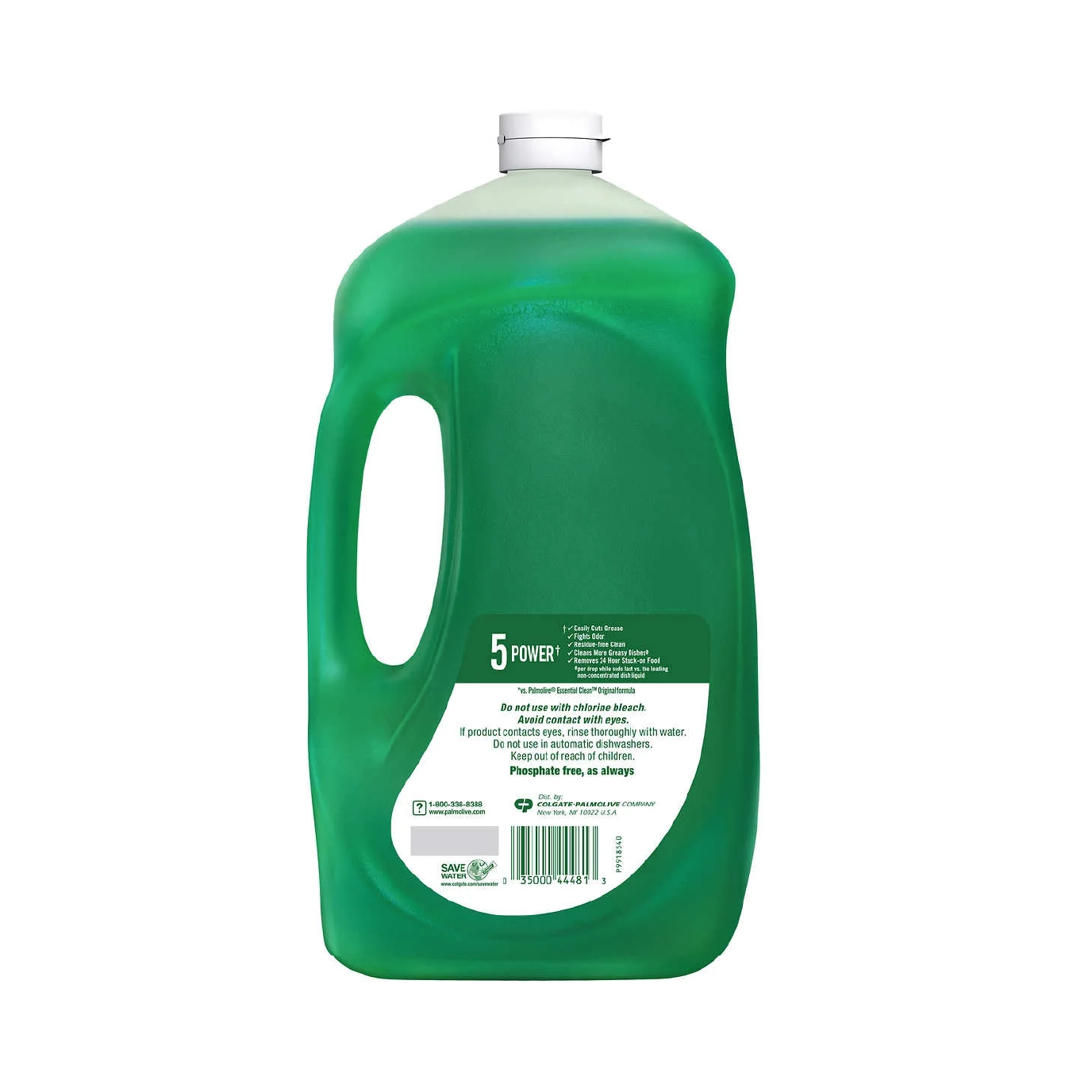 Palmolive Ultra Concentrated Liquid Dish Soap, Original Scent – 3 L