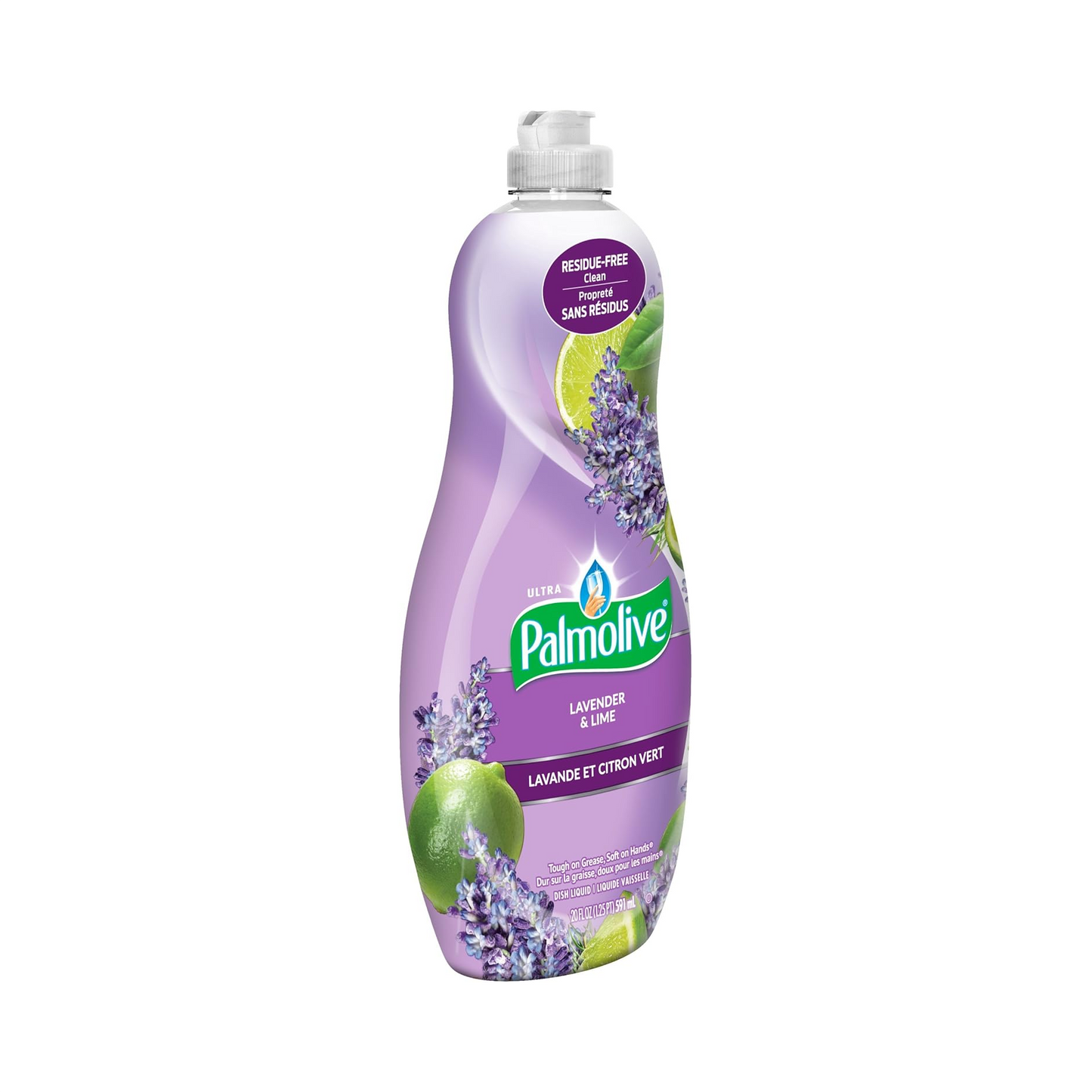 Palmolive Ultra Liquid Dish Soap, Lavender and Lime Scent – 591 mL