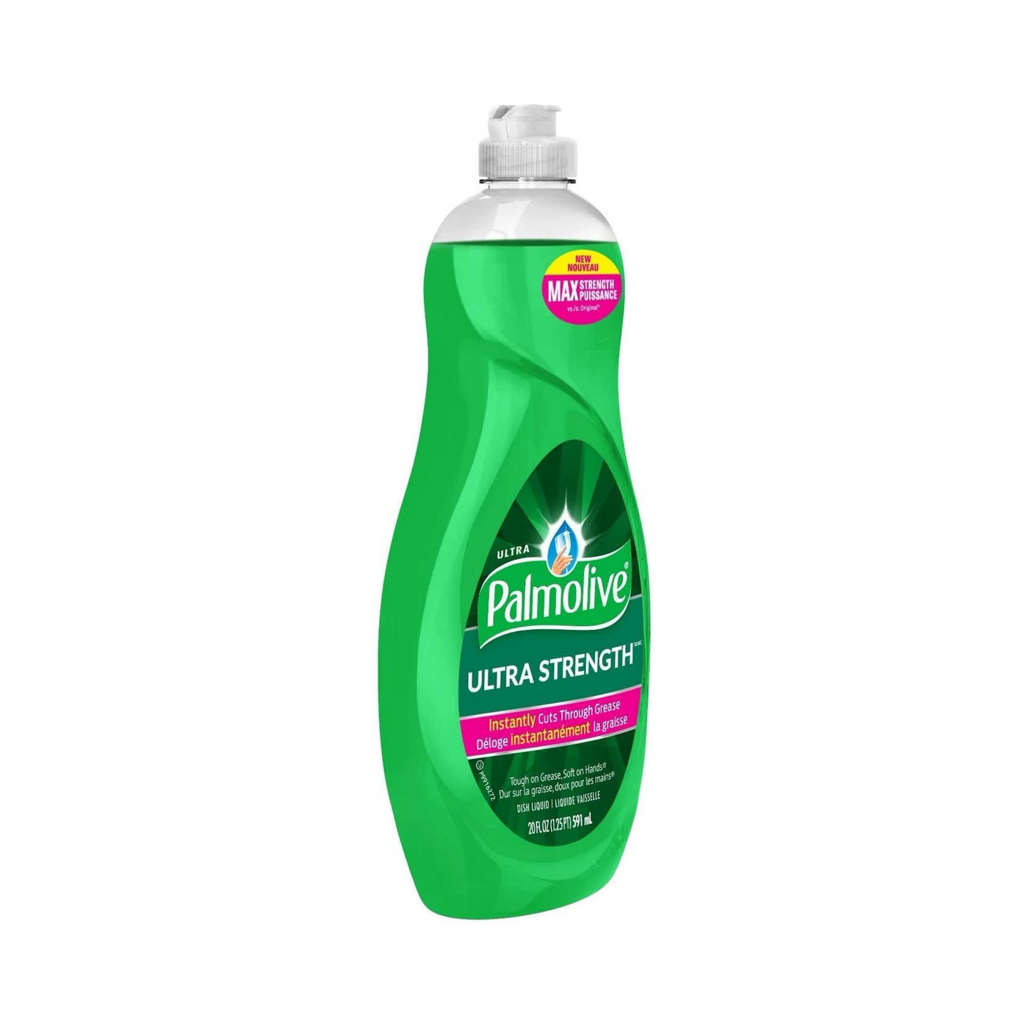 Palmolive Ultra Strength Liquid Dish Soap, Original Scent – 591 mL